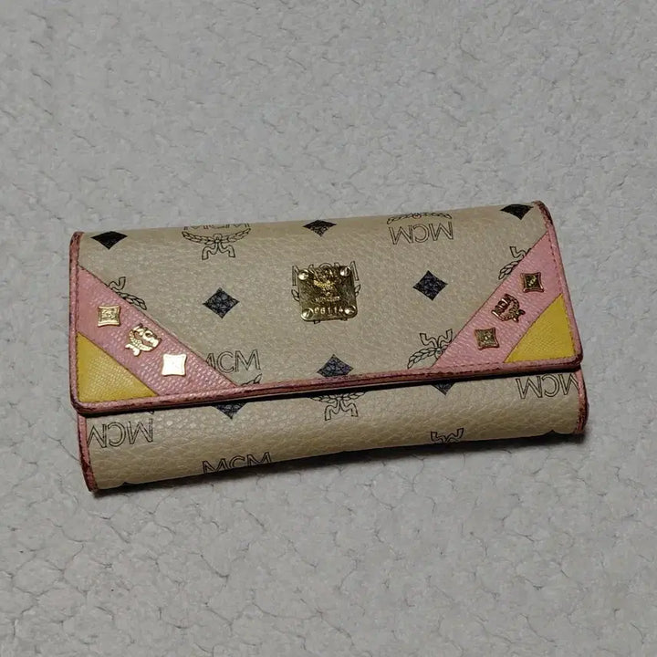 [BUNJANG] MCM Long Wallet / MCM 여성 장기갑