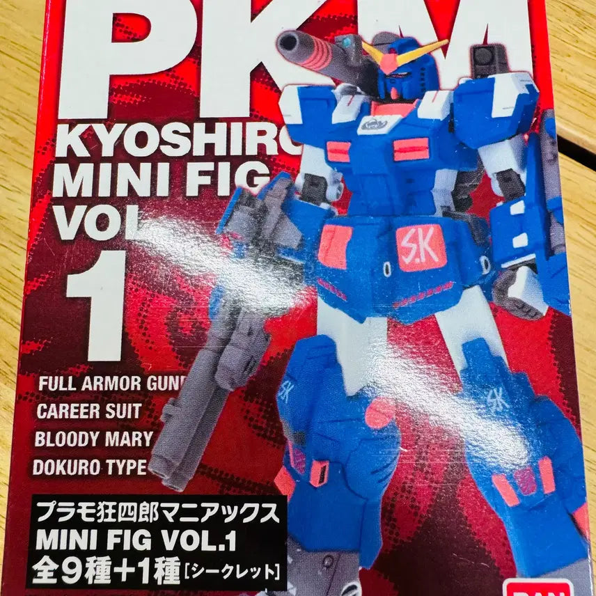 [BUNJANG] Bandai PKM Kyoshiro Mini Figure Dokuro / 반다이 PKM 쿄시로 미니 피규어 도쿠로