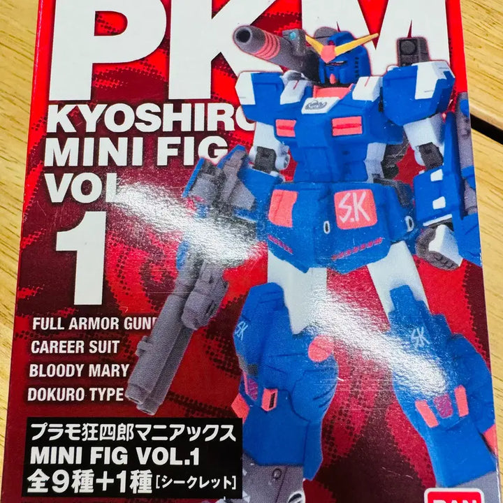 [BUNJANG] Bandai PKM Kyoshiro Mini Figure Dokuro / 반다이 PKM 쿄시로 미니 피규어 도쿠로