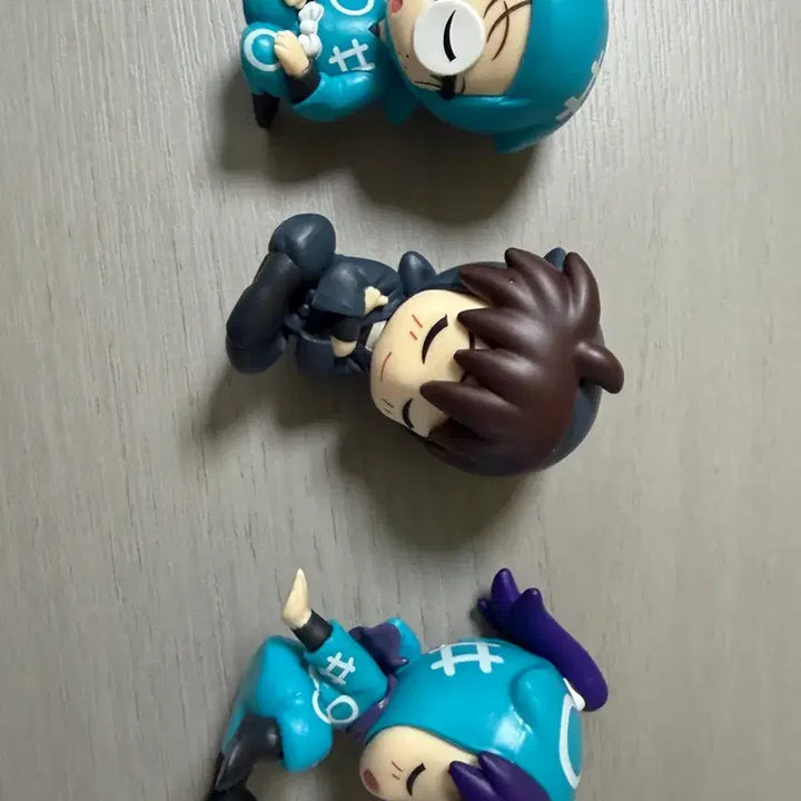 [BUNJANG] Ninja Boy Rantaro 3-Piece Figure Set / 닌자보이 란타로 닌자 피규어 3종
