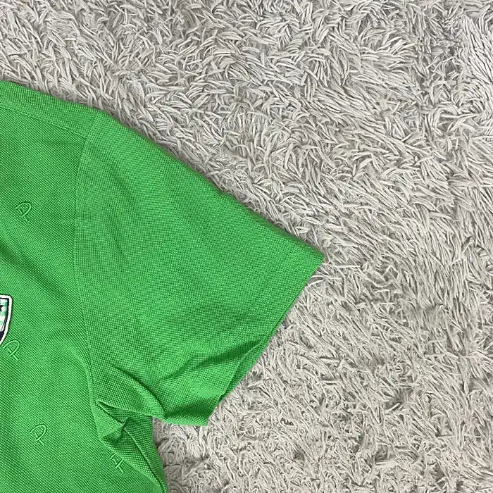 [BUNJANG] Pink Collar Neck T-Shirt Size 105 / 핑 반팔 카라넥 티셔츠 105