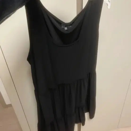 [BUNJANG] Black Midi Dress / 블랙 원피스