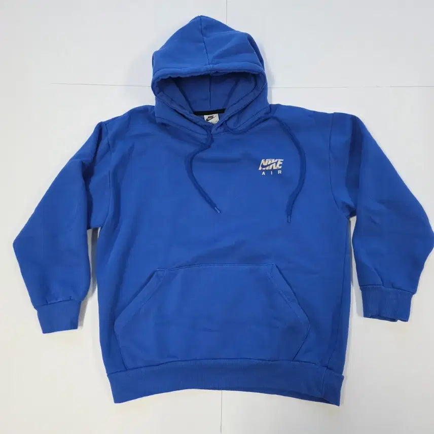 [BUNJANG] Nike Air Blue Hoodie L / 나이키 에어 블루 후드티 L