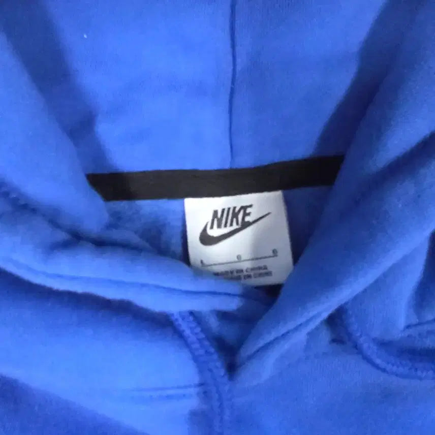 [BUNJANG] Nike Air Blue Hoodie L / 나이키 에어 블루 후드티 L