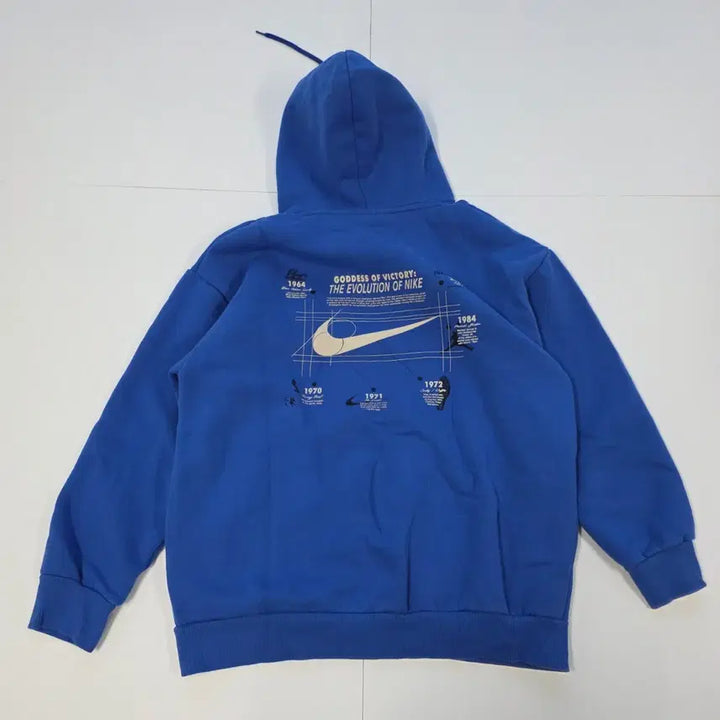 [BUNJANG] Nike Air Blue Hoodie L / 나이키 에어 블루 후드티 L