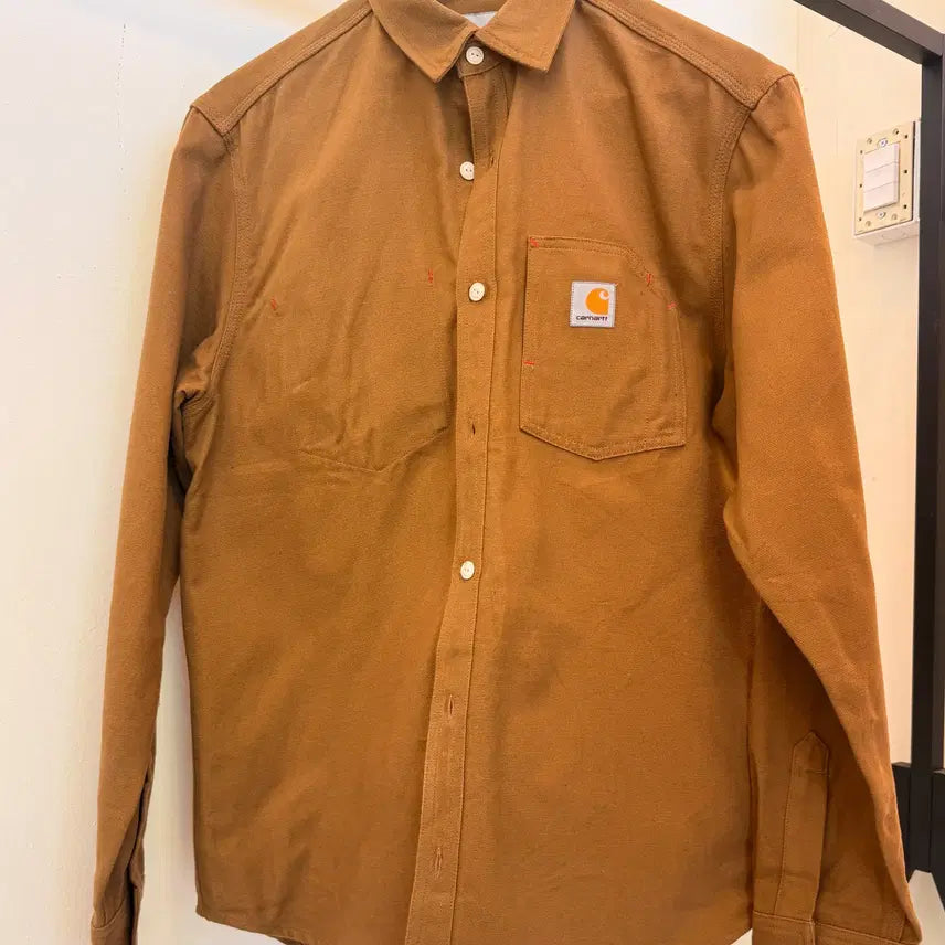 [BUNJANG] Carhartt WIP Long Sleeve Tony Shirt / 칼하트 WIP(Carhartt WIP)의 롱 슬리브 토니 셔츠