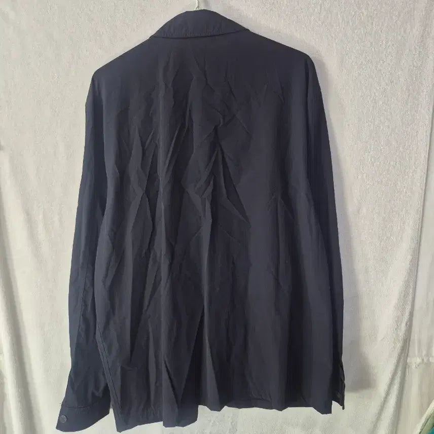 [BUNJANG] Eddie Bauer Navy Cotton Shirt Jacket XL / XL 에디바우어 네이비 코튼 셔츠 자켓