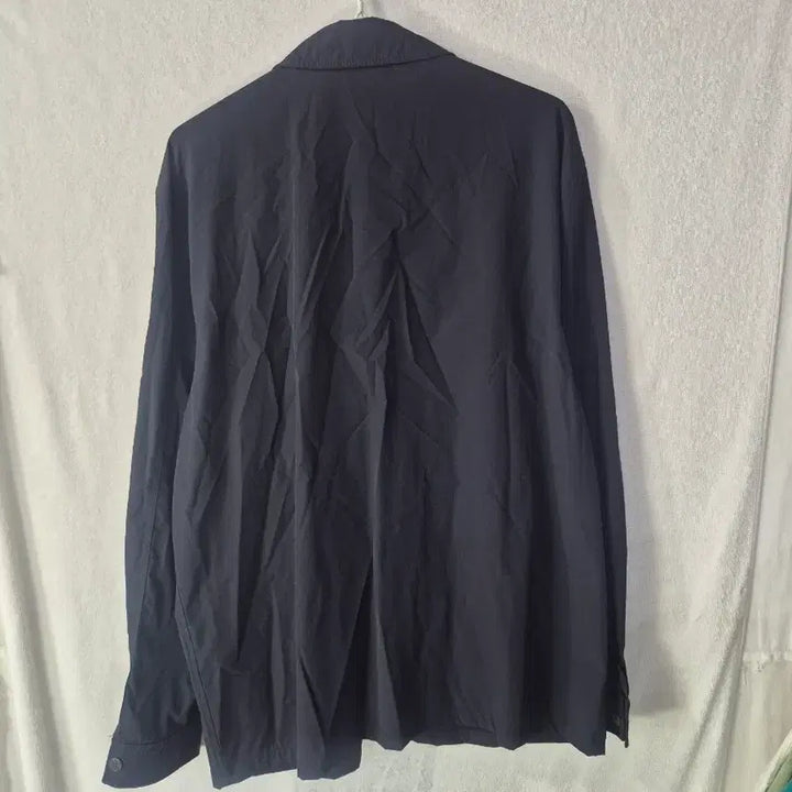 [BUNJANG] Eddie Bauer Navy Cotton Shirt Jacket XL / XL 에디바우어 네이비 코튼 셔츠 자켓