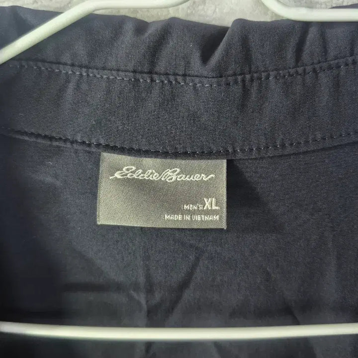 [BUNJANG] Eddie Bauer Navy Cotton Shirt Jacket XL / XL 에디바우어 네이비 코튼 셔츠 자켓