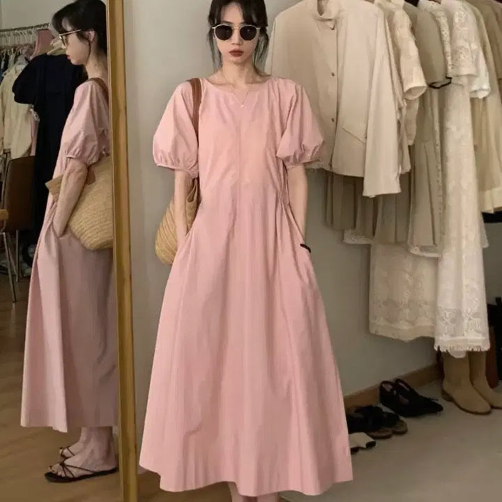 [BUNJANG] Summer Dress Pink / 여름 원피스
