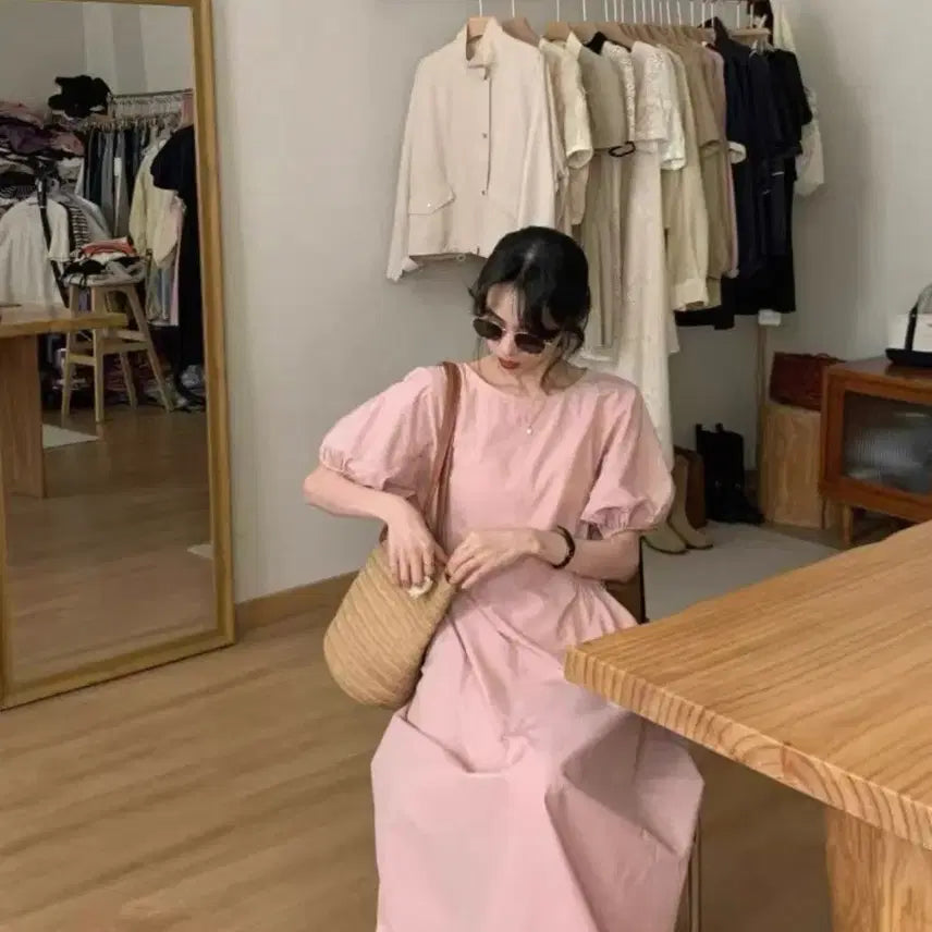 [BUNJANG] Summer Dress Pink / 여름 원피스