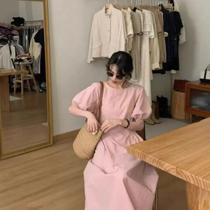 [BUNJANG] Summer Dress Pink / 여름 원피스