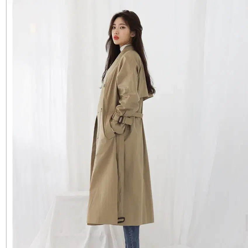 [BUNJANG] Modern Hanbok Trench Coat / 생활한복 민주화한복 트렌치코트