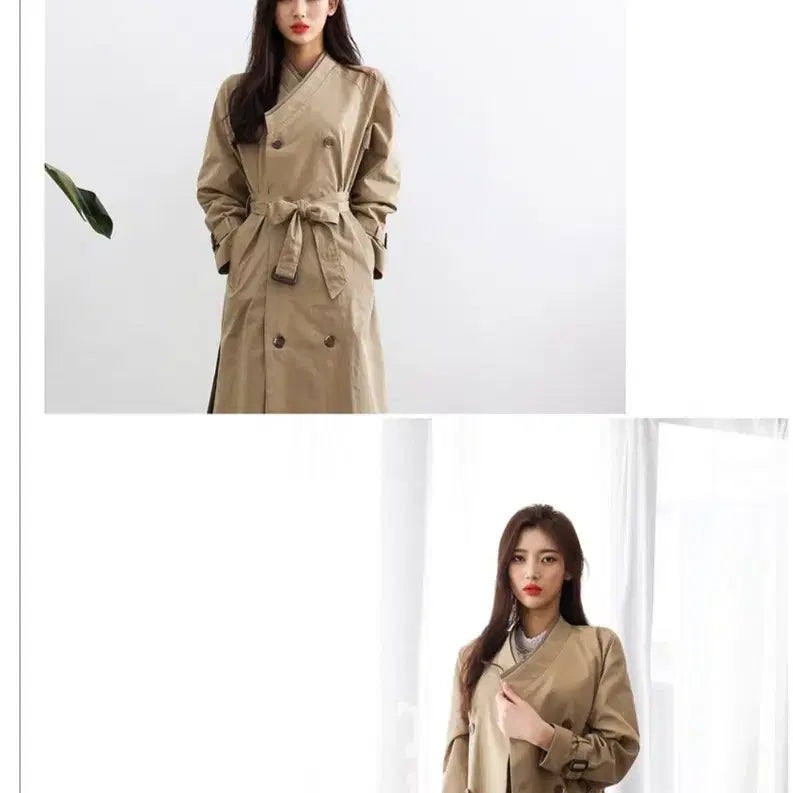 [BUNJANG] Modern Hanbok Trench Coat / 생활한복 민주화한복 트렌치코트