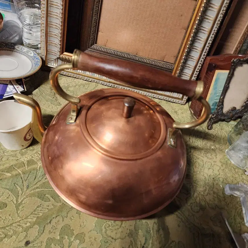 [SOLD OUT] 이태리 옛날 동제품 지름24cm 