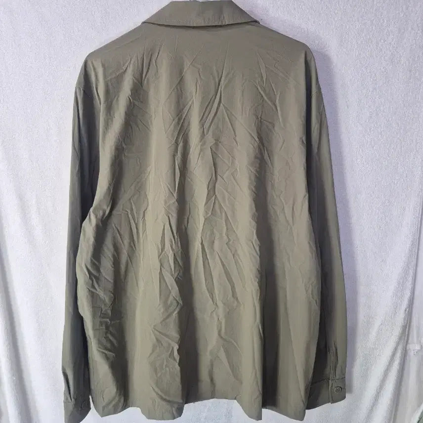 [BUNJANG] Eddie Bauer Khaki Shirt Jacket XL / XL 에디바우어 카키색 셔츠 자켓