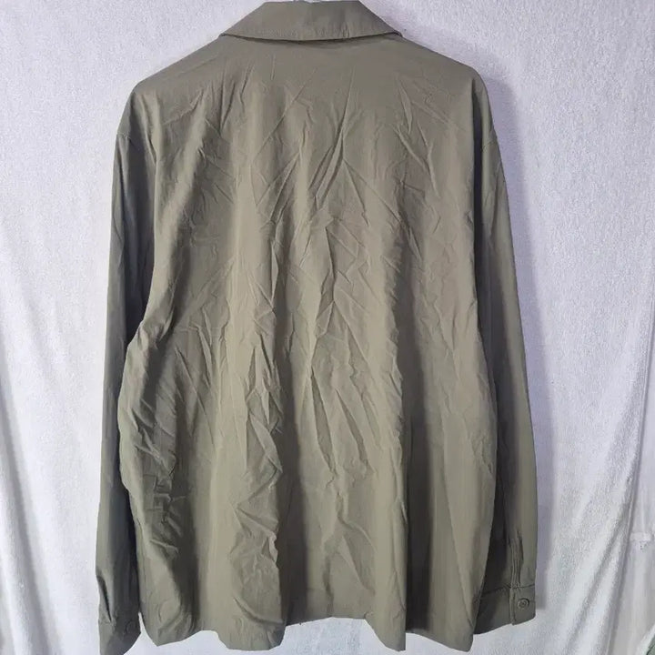 [BUNJANG] Eddie Bauer Khaki Shirt Jacket XL / XL 에디바우어 카키색 셔츠 자켓