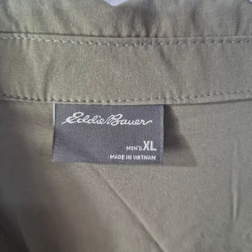 [BUNJANG] Eddie Bauer Khaki Shirt Jacket XL / XL 에디바우어 카키색 셔츠 자켓
