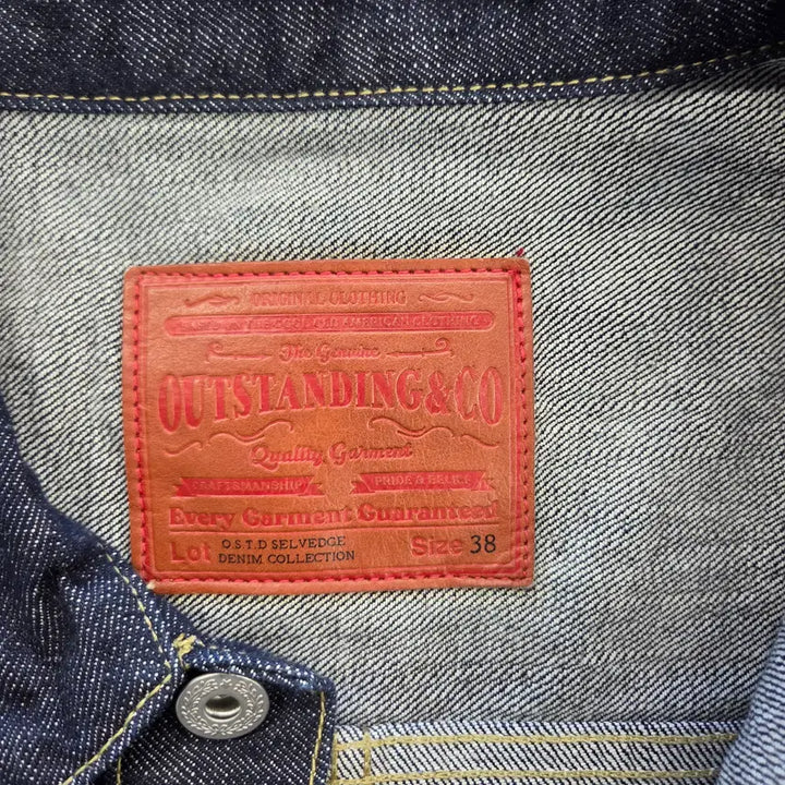 [BUNJANG] MustLove x Outstanding Denim Setup (WWII) / 이사특가.(새상품)멋랩x아웃스탠딩 대전판 데님 셋업 (W.W. II)