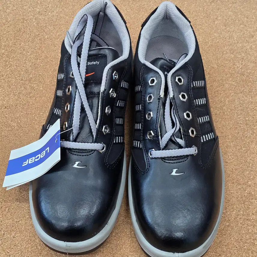 [BUNJANG] Lecaf Safety Work Shoes/Sneakers / 르까프 270사이즈 안전 작업화, 운동화 미착용 새상품