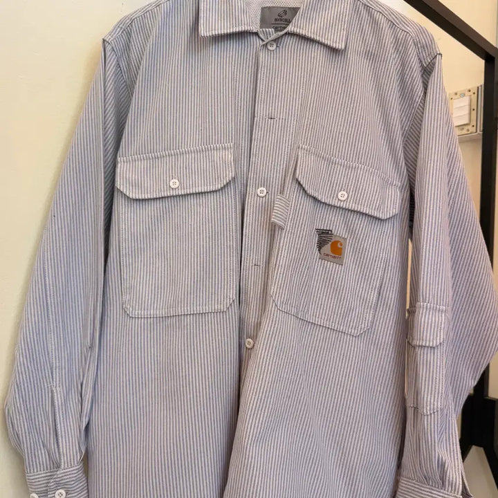 [BUNJANG] Carhartt WIP x Invincible 15th Anniversary Long Sleeve Shirt / 칼하트 WIP x 인빈시블 15 롱슬리브 셔츠