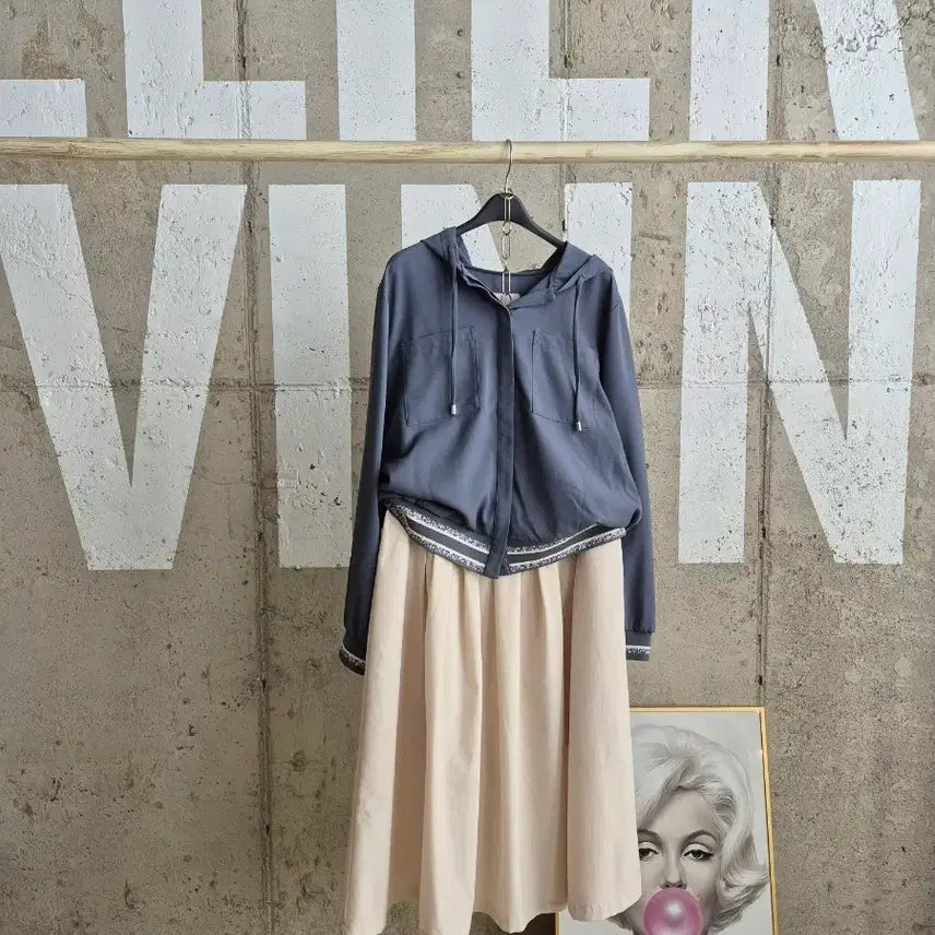 [BUNJANG] Celeb Shop Hooded Jacket / 셀렙샵 후드자켓