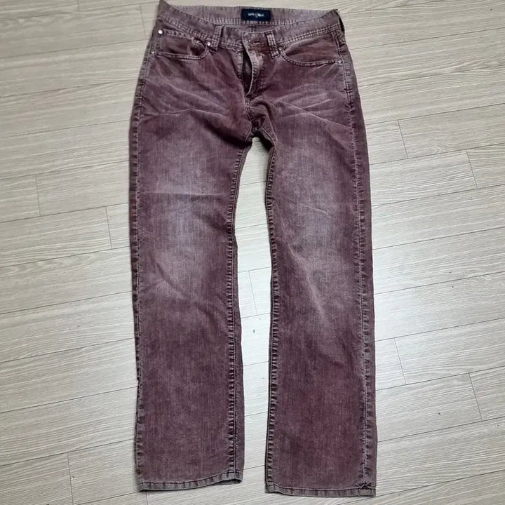 [BUNJANG] Back Number Koïrodyu Cotton Pants (Size 33) / 일본제 백넘버 코이로듀 팬츠 (33)