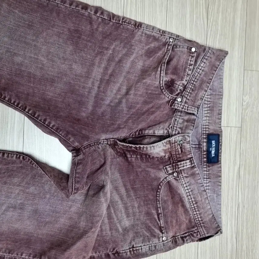 [BUNJANG] Back Number Koïrodyu Cotton Pants (Size 33) / 일본제 백넘버 코이로듀 팬츠 (33)