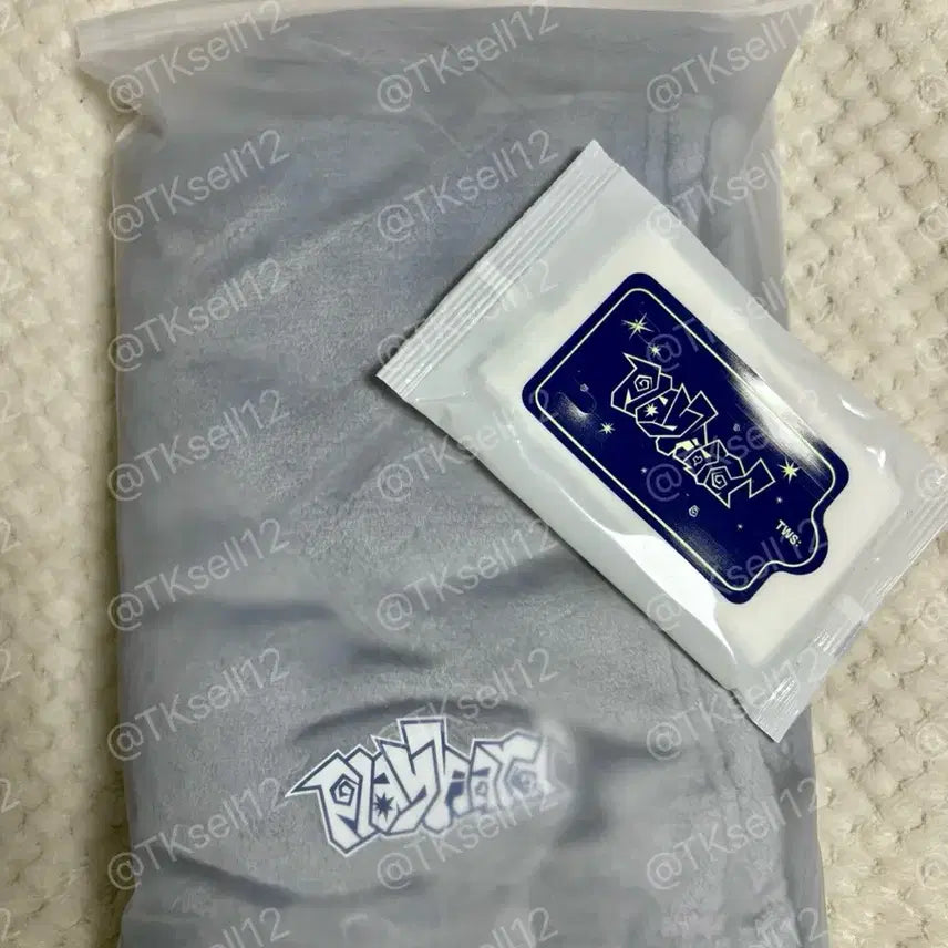 [BUNJANG] TWS Han River Fan Meeting Gift Blanket / 투어스 한강 미팬 역조공 담요 양도