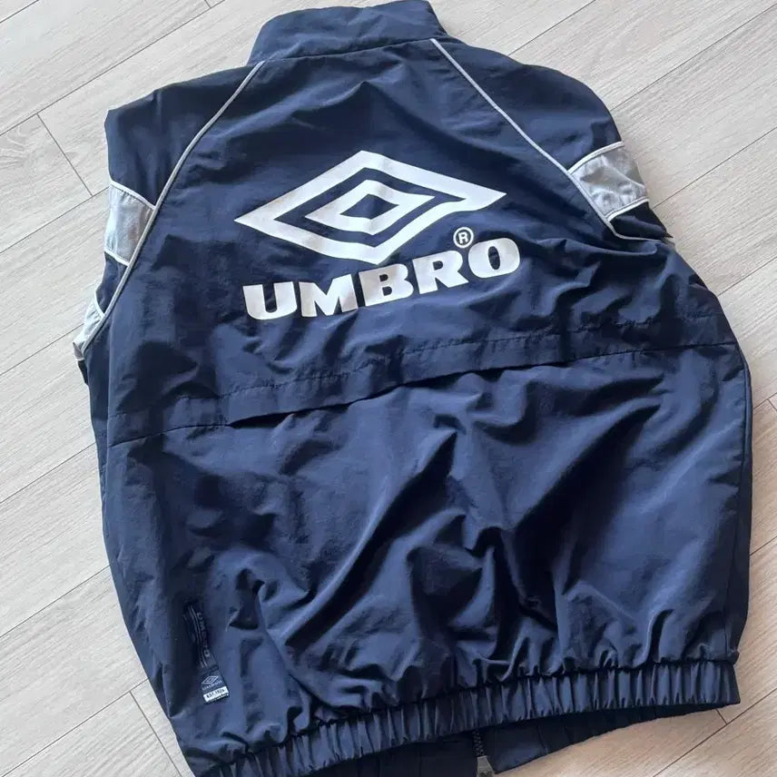 [BUNJANG] Umbro Windbreaker Navy / 엄브로 바람막이