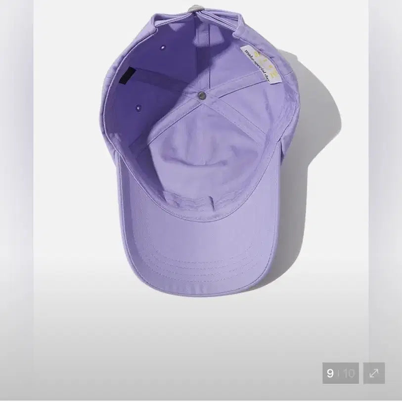 [BUNJANG] Customellow Sad Smile X Dinga Cake Collaboration Ball Cap / 무료배송ㅣ커스텀멜로우 새드스마일X딩가케익 볼캡