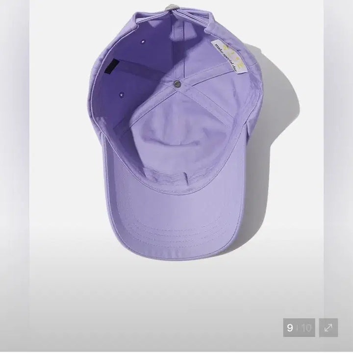 [BUNJANG] Customellow Sad Smile X Dinga Cake Collaboration Ball Cap / 무료배송ㅣ커스텀멜로우 새드스마일X딩가케익 볼캡