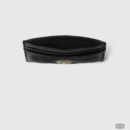 [BUNJANG] Gucci GG Marmont Card Case Black / 구찌 GG마몽 카드지갑 블랙