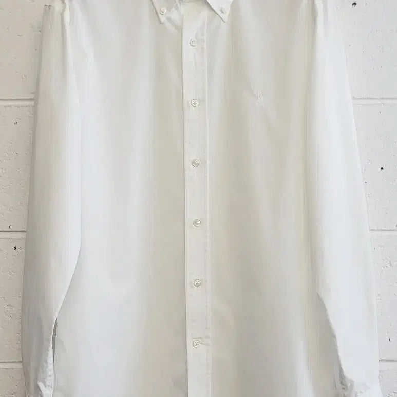 [BUNJANG] Polo Ralph Lauren Cotton Stretch White Shirt / 폴로(POLO) 랄프로렌 COTTON STRETCH 셔츠 판매
