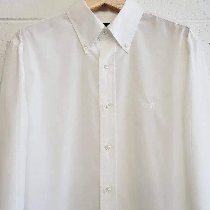 [BUNJANG] Polo Ralph Lauren Cotton Stretch White Shirt / 폴로(POLO) 랄프로렌 COTTON STRETCH 셔츠 판매