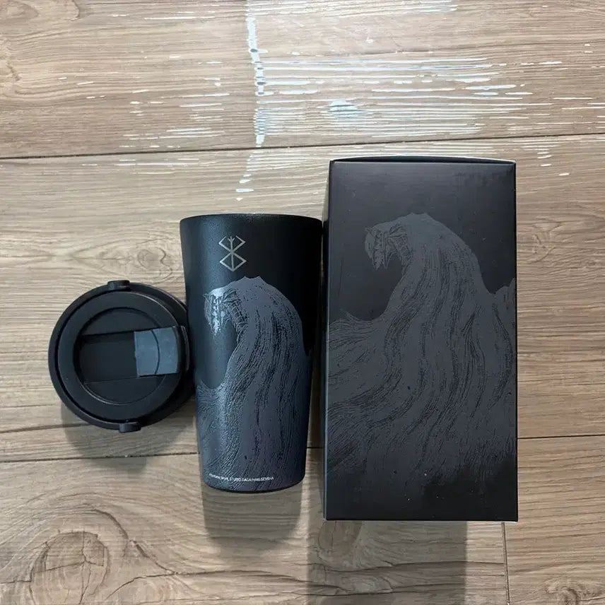 [BUNJANG] Berserk Guts Stainless Steel Tumbler / 미개봉) 베르세르크 가츠 텀블러 스테인레스 가츠광전사
