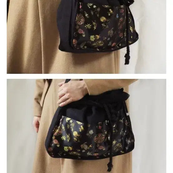 [BUNJANG] Daham Yangdan Canvas Bag / 생활한복 다함 양단 캔버스백