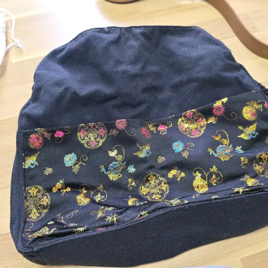 [BUNJANG] Daham Yangdan Canvas Bag / 생활한복 다함 양단 캔버스백