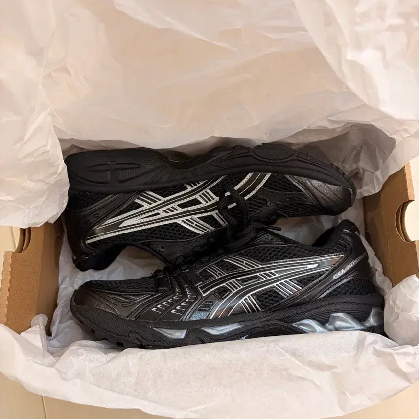 [BUNJANG] Asics Gel-Kayano 14 Black / 아식스 젤카야노14 블랙 250