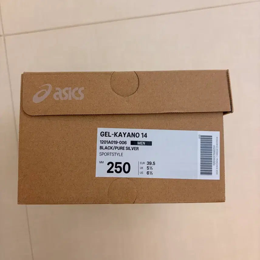 [BUNJANG] Asics Gel-Kayano 14 Black / 아식스 젤카야노14 블랙 250