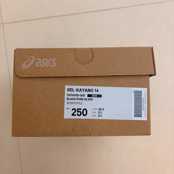 [BUNJANG] Asics Gel-Kayano 14 Black / 아식스 젤카야노14 블랙 250