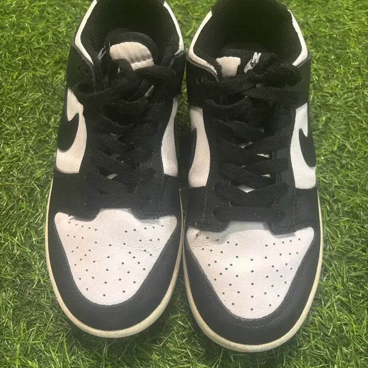 [BUNJANG] Nike Dunk Low Black/White (235mm) / 나이키 덩크 로우 블랙/화이트235