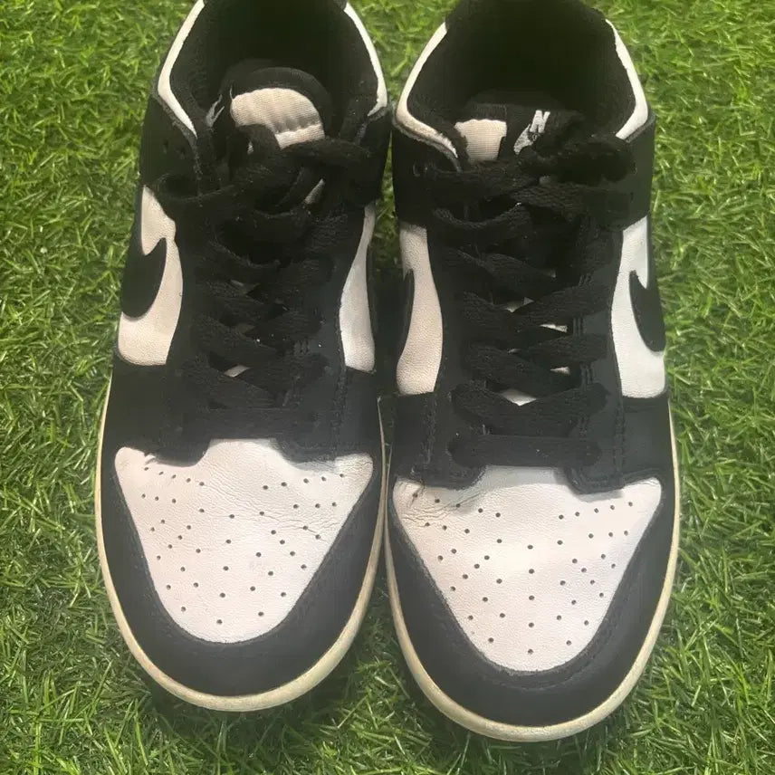 [BUNJANG] Nike Dunk Low Black/White (235mm) / 나이키 덩크 로우 블랙/화이트235