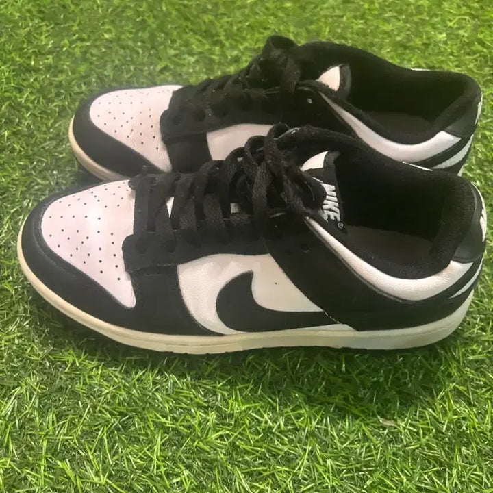 [BUNJANG] Nike Dunk Low Black/White (235mm) / 나이키 덩크 로우 블랙/화이트235