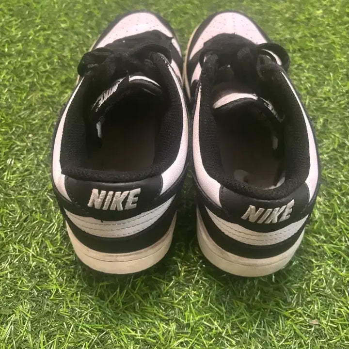 [BUNJANG] Nike Dunk Low Black/White (235mm) / 나이키 덩크 로우 블랙/화이트235