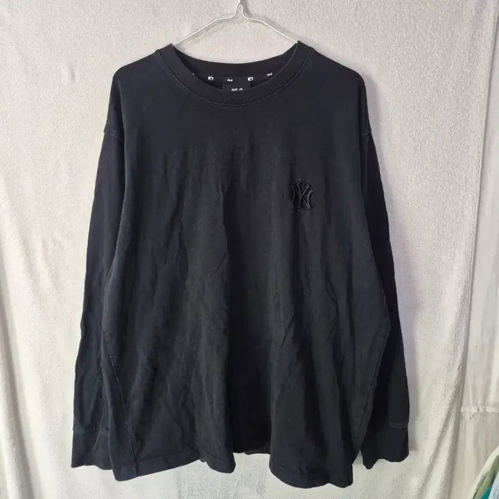 [BUNJANG] MLB New York Yankees Black Long Sleeve T-Shirt XL / XL MLB 뉴욕 양키스 검정색 긴팔 티셔츠
