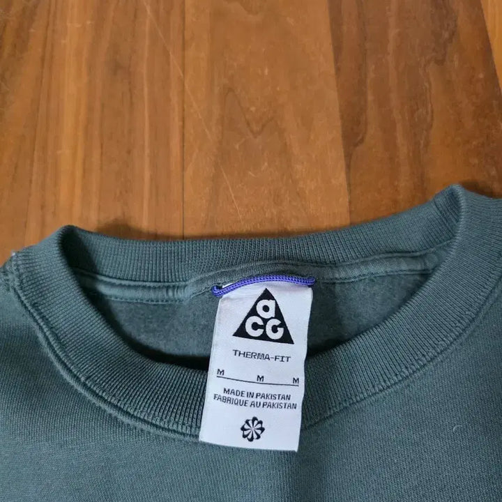 [BUNJANG] ACG (Fleece Lined) Sweatshirt - Size M / ACG 맨투맨(기모) M사이즈  DX9612-338 거의새제품