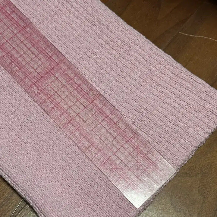 [BUNJANG] Stylenanda Pink Ribbed Pants Leggings / 스타일난다 핑크 골지 팬츠 레깅스
