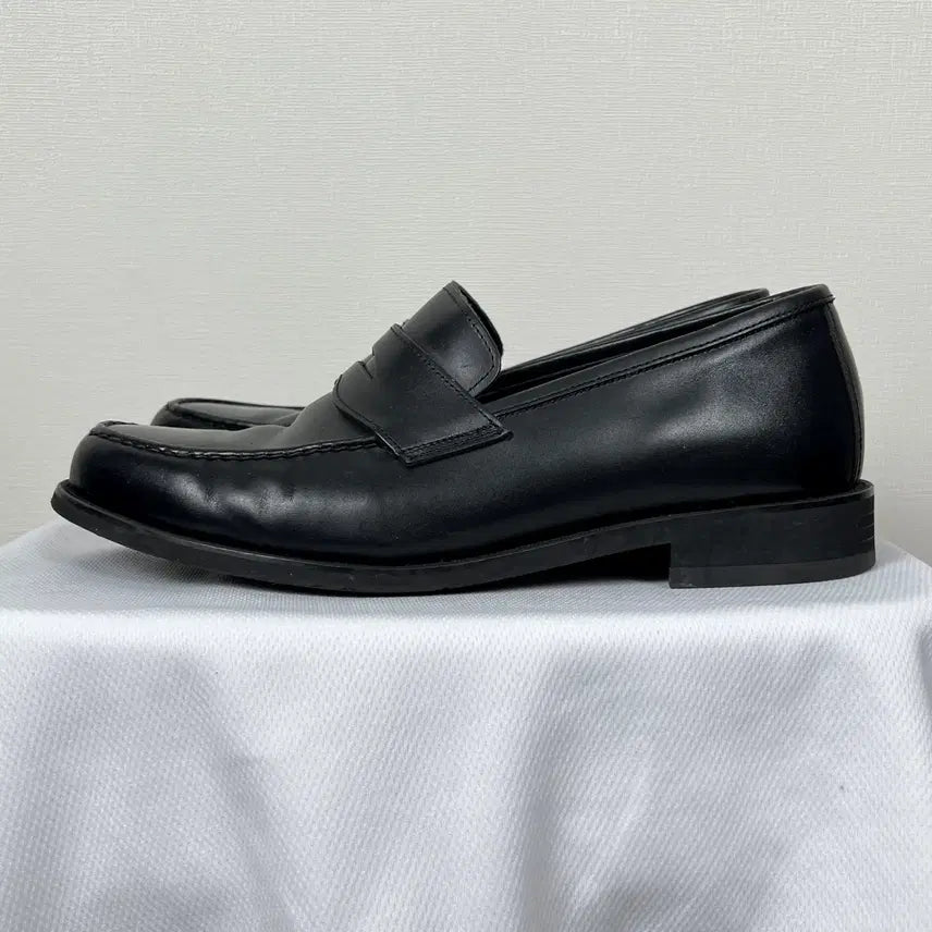 [SOLD OUT] 탠디 블랙 구두 로퍼 남성 신발 260 라덴 빈티지