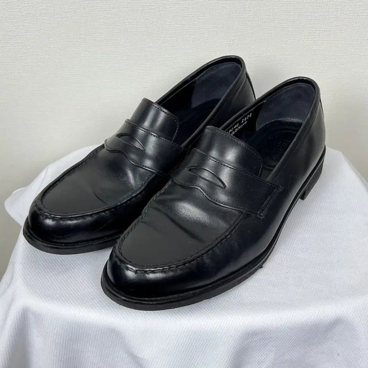 [SOLD OUT] 탠디 블랙 구두 로퍼 남성 신발 260 라덴 빈티지